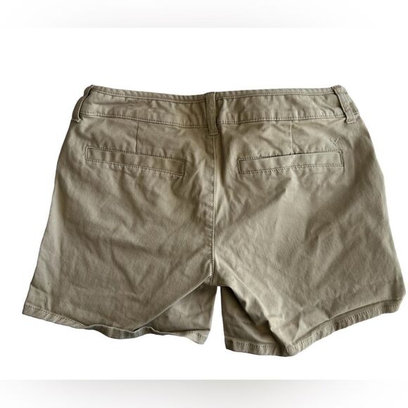 AE khaki cotton shorts - Picture 3 of 3